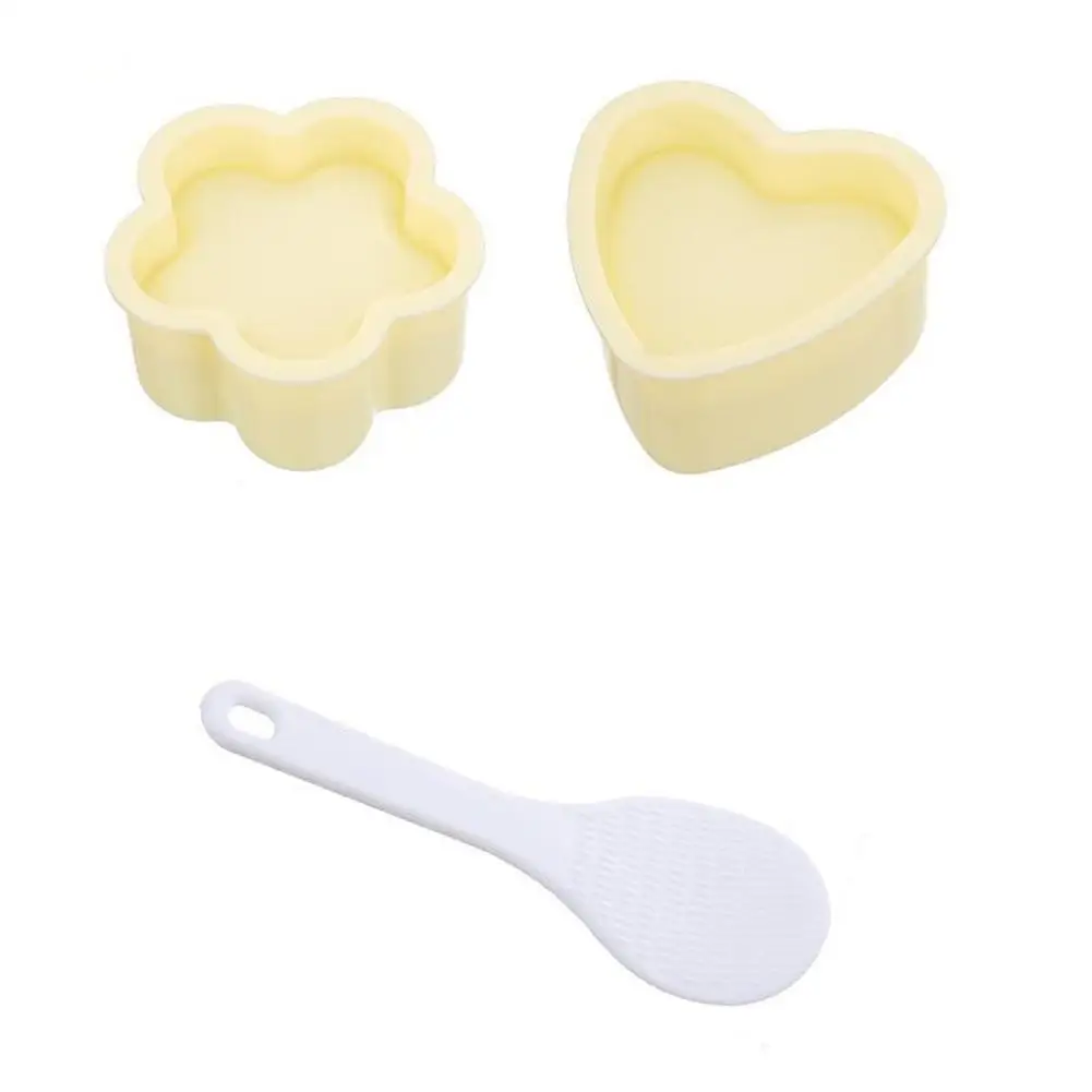 

3PCS/Set DIY Sushi Mold Onigiri Rice Ball Food Press Home Maker Mold Triangular Tools Sushi Kitchen Bento Japanese Accessor K0J2