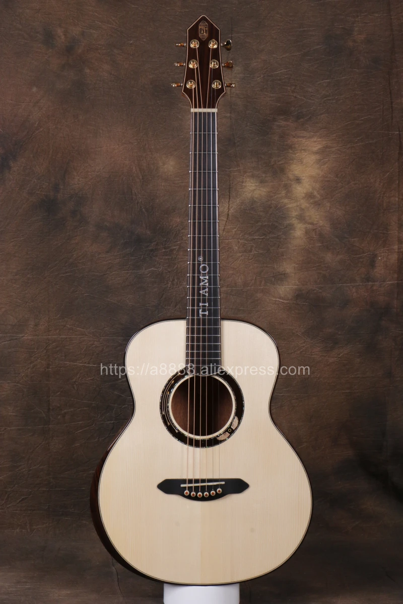 Professional Full Solid Guitar 36&quot guitar with Spruce Top/ Mahogany Body guitars china | Спорт и развлечения