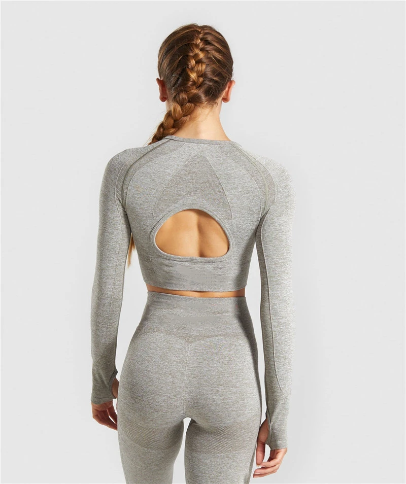 Комплект Спортивный Женский бесшовный цвет в ассортименте S M L XL XXL 2 шт/комплект |