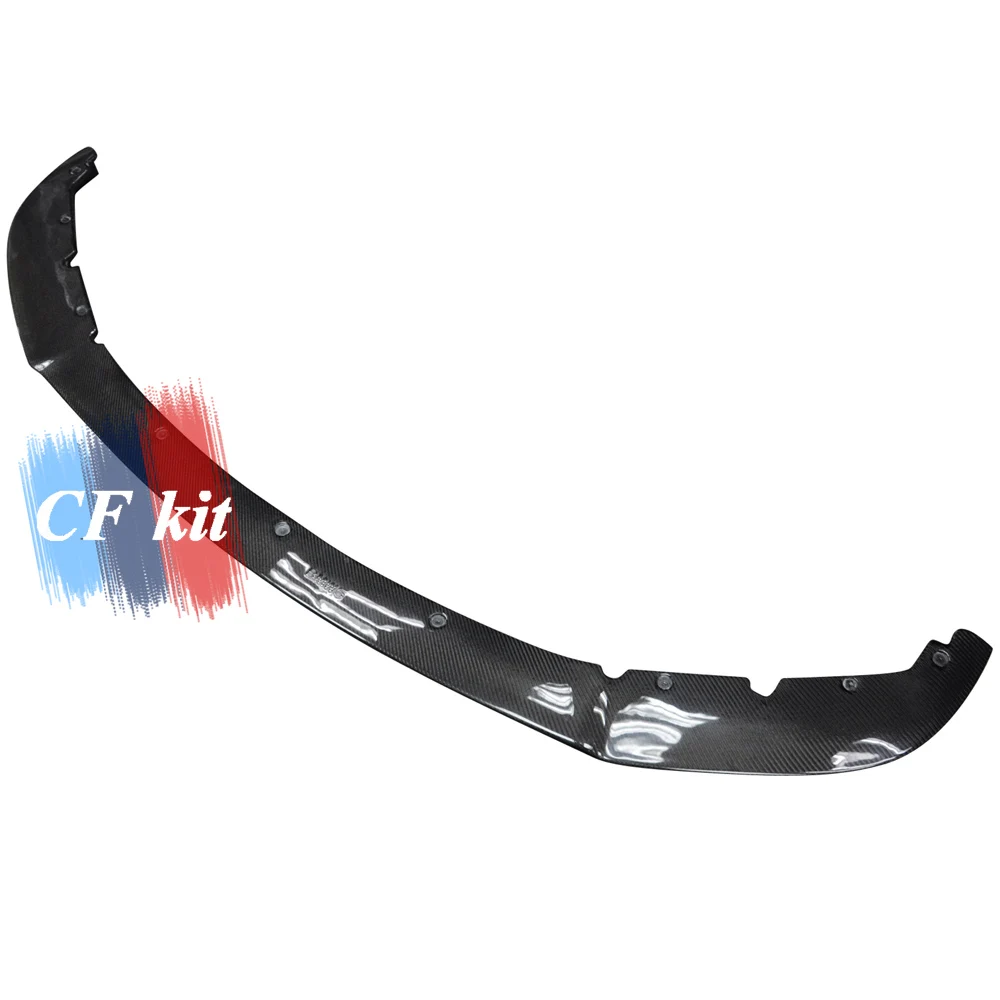 Carbon Fiber Front Lip Bumper For 5 Series BMW G30 G31 Spoiler Body Kits Car Styling | Автомобили и мотоциклы