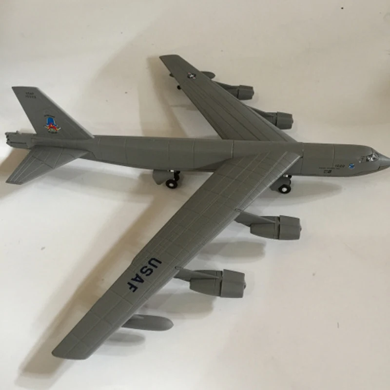 Самолет 1:200 Расширенный сплав модель истребителя США B52 военный бомбардировщик модель самолета коллекция детских игрушек модель самолета