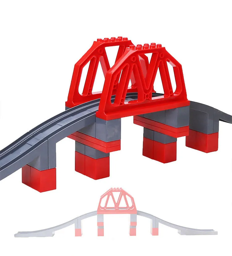 Детский конструктор железнодорожный поезд|train blocks|toy diyassembly toy |