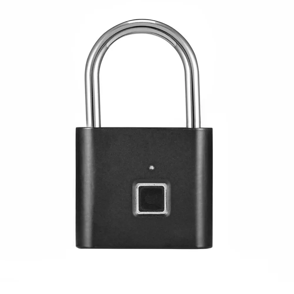 Новый Перезаряжаемый USB БЕСКЛЮЧЕВОЙ умный дверной замок с отпечатком пальца