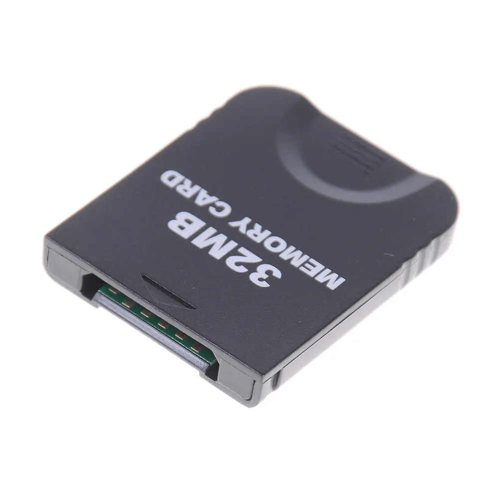Блок карт памяти для игровой консоли Nintendo Wii Gamecube GC высокое качество 32MB |