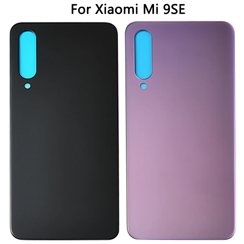For Xiaomi Mi 9 Battery Cover Mi9 SE Rear Glass Back Door Housing Case 9SE With Sticker | Мобильные телефоны и аксессуары