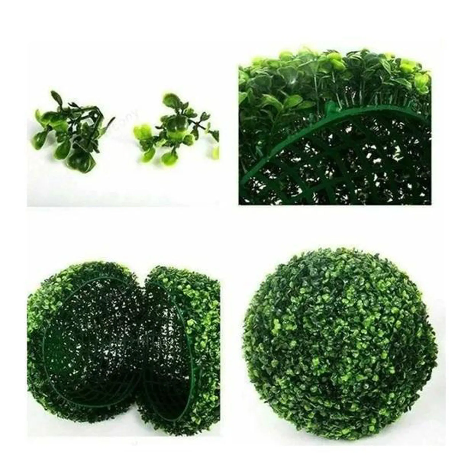 Artificial Plant Ball Topiary Tree Boxwood Home Outdoor Wedding Party Decoration Balls Garden Green | Дом и сад