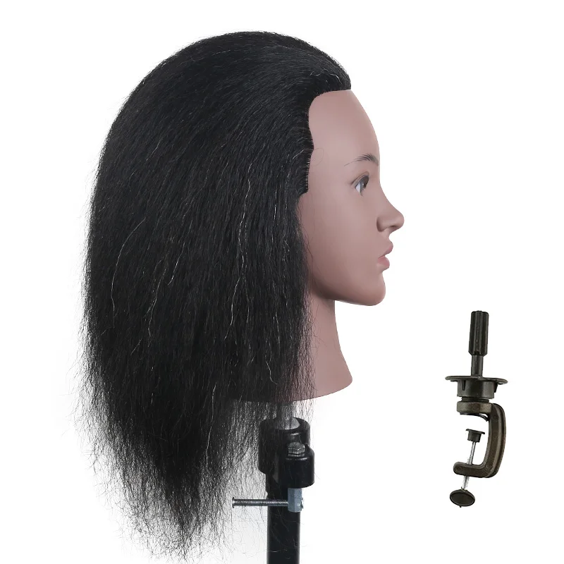 

Манекены для парикмахерской, женский манекен, голова черного цвета, голова манекена для укладки волос, голова куклы, головки для тренировки ...