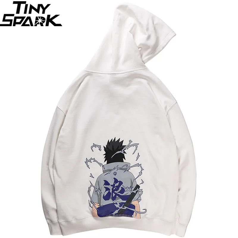Мужская толстовка с капюшоном в стиле хип-хоп Уличная японский ниндзя