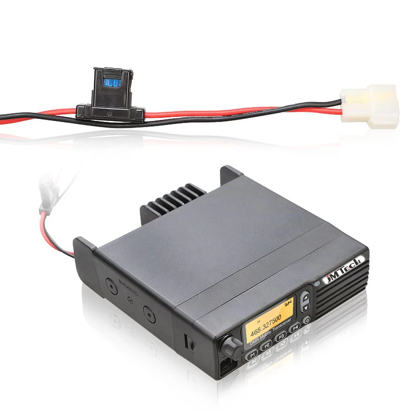

Mobile car radio Handheld 50W Voice Encryption vehicle Mobile radio long range 50km wireless walkie talkie DM8000