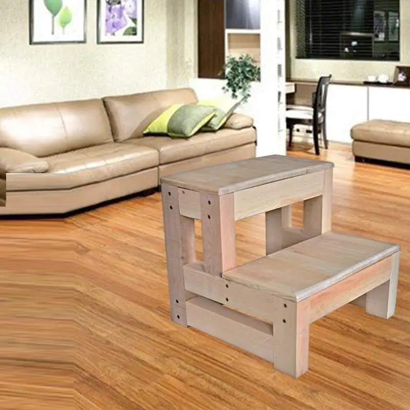 Sgabelli Cucina tabreete Escalera Escabeau марши детская Ванная Комната Крытый деревянный стул Escaleta