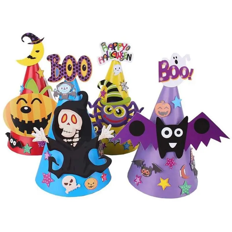 

4 шт., детский головной убор на Хэллоуин