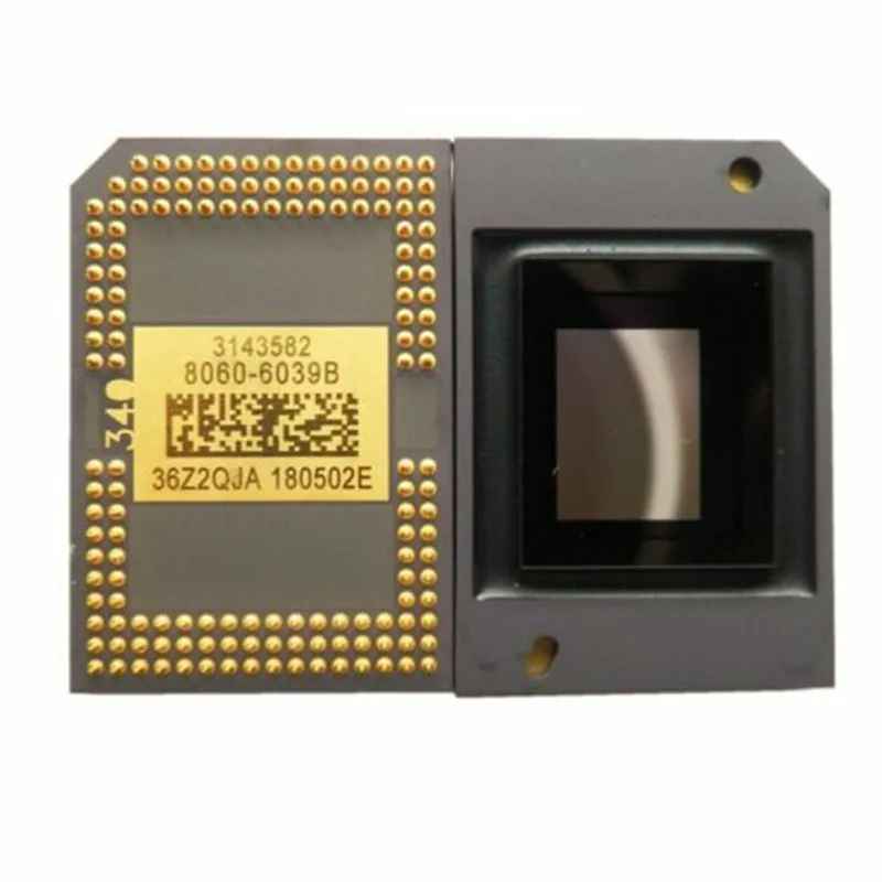 Новый проектор dmd chip 8060 6038B 6039B 6438B 6138B 6338B 6339B для Benq MP515 MP515ST|Аксессуары проекторов| |