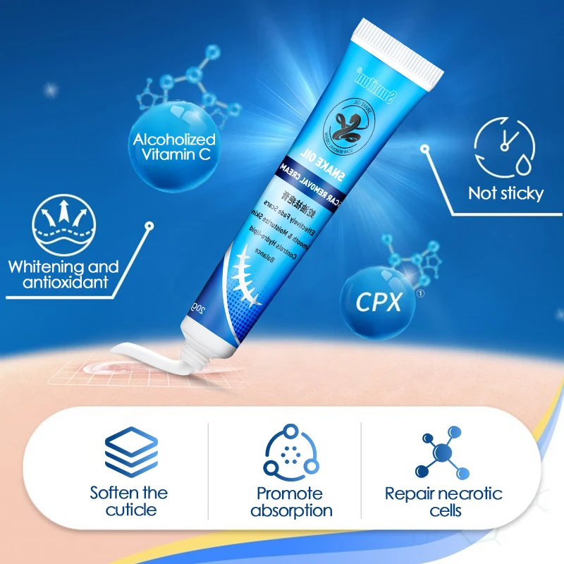 Sumifun 1 шт. восстановления кожи мазь крем от шрамов удалите старый шрам Fade акне