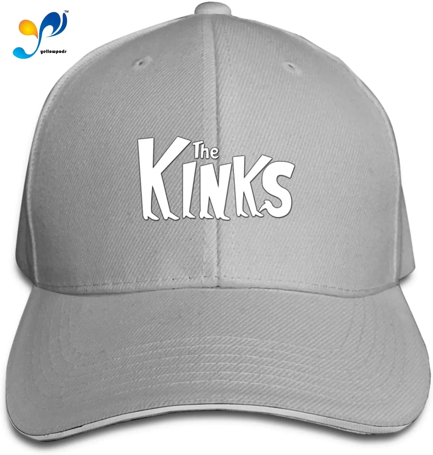 

Бейсбольная Кепка унисекс в стиле сэндвич, регулируемая винтажная Кепка, кепки-тракеры черного цвета