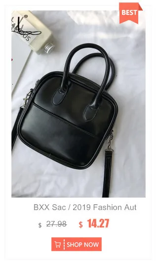 BXX Sac/ модные роскошные сумки женские дизайнерские стразы половина крышки маленький квадратный карман сумка через плечо ZC880