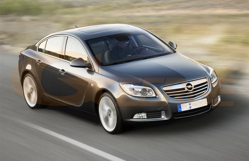 Для Opel Insignia A 2008 2013 пред Facelift ксеноновая фара отличная ультра яркая CCFL ангельские