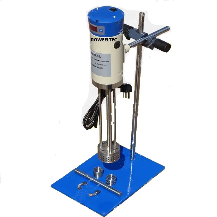 Цифровой смеситель с высоким сдвигом эмульгатор объемом 40 л (вода) новый rh|rh| |