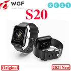 Смарт-часы S20 с GPS-трекером для мужчин и женщин, сенсорный экран, IP68, водонепроницаемые, для Apple Andriod IWO 12 13 vs T600 T900 W26, 2021