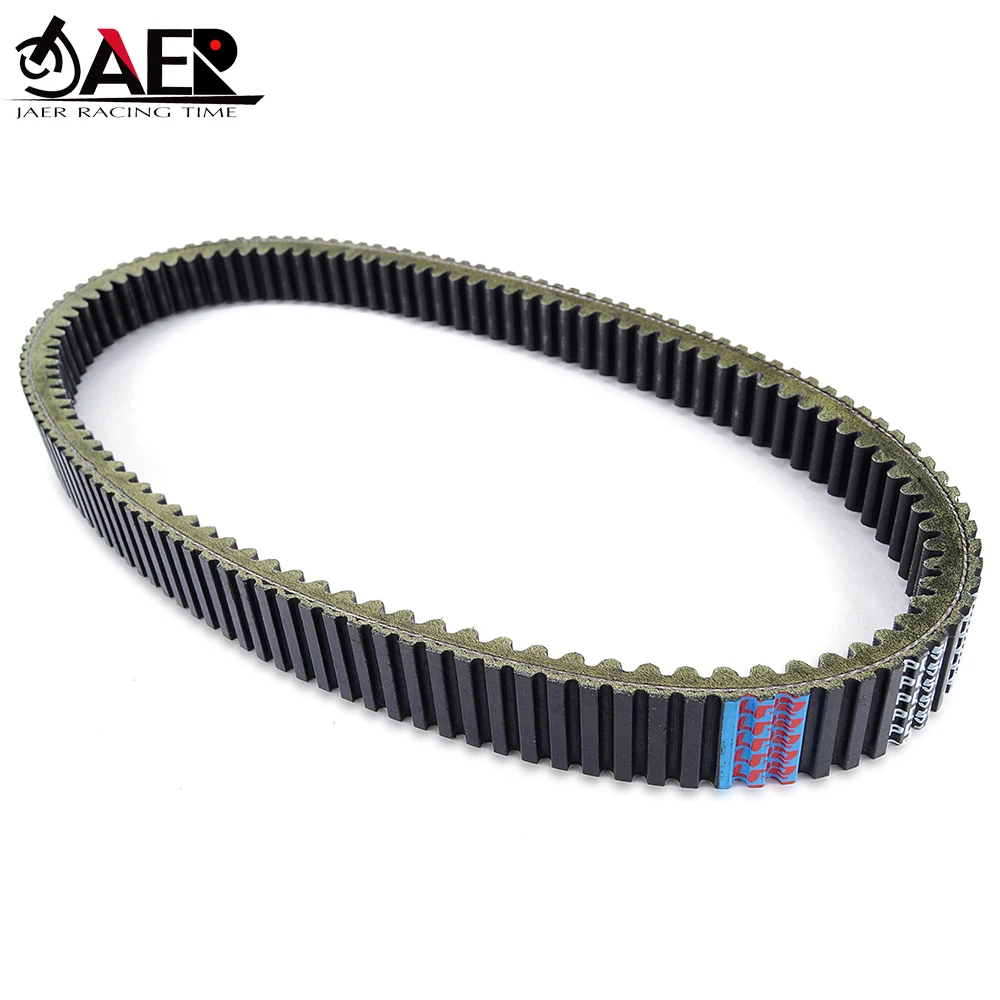 JAER Rubber Toothed Drive Belt for Kawasaki KAF950 Mule 3010 4010 Diesel 4X4 Diesel Transfer Clutch Belt 59011-1087