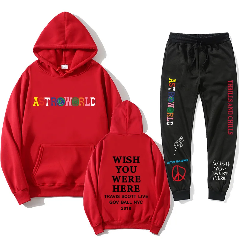 

Men's Hoodie suit spring and autumn women's sportswear fashion Hoodie and pants leisure text 2-piece set quality upgrade