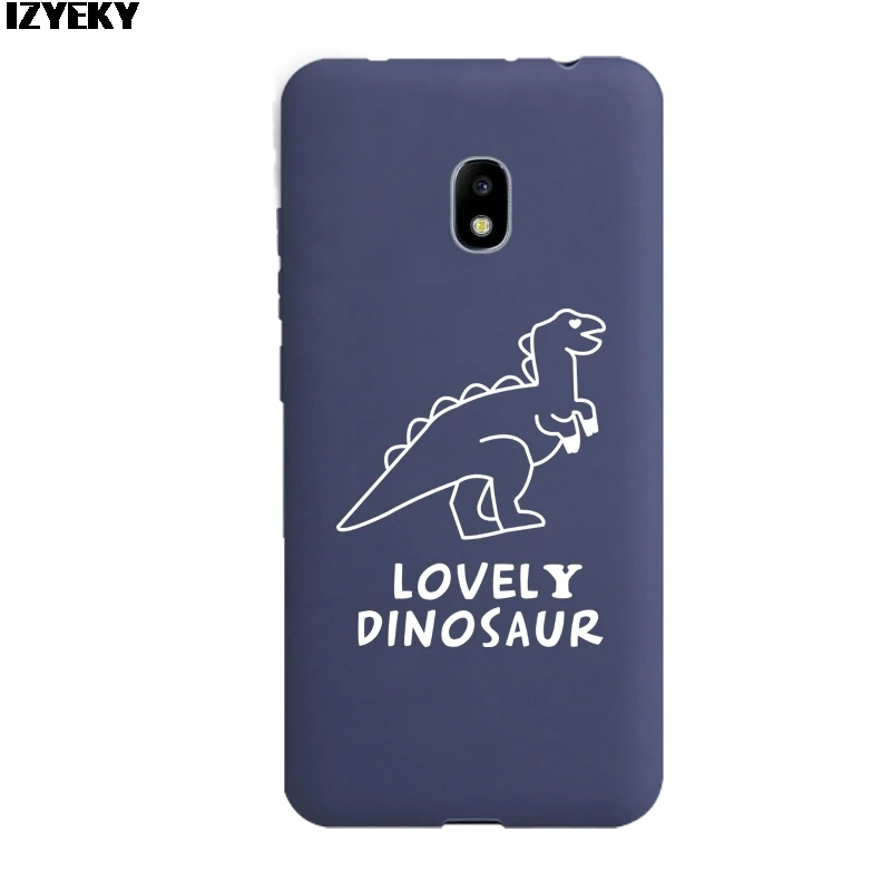 IZYEKY милый силиконовый чехол для телефона с динозавром Samsung Galaxy J8 2018 J4 J6 Plus J2 Prime J3 J5