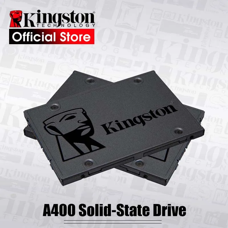 

Внутренний твердотельный накопитель Kingston Digital A400, 480 ГБ, 240 ГБ, SSD 960 ГБ, SATA 3, 2,5 дюйма, жесткий диск, HD SSD 960 ГБ, ноутбук, ПК