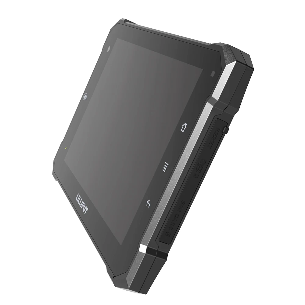 LILLIPUT PC 7146 IPS 7 &quotIn cab Android Robuuste планшетный ПК IP64 Водонепроницаемый четырехъядерный