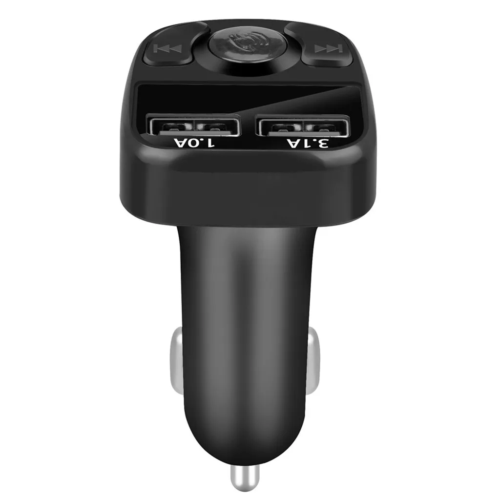 FM-трансмиттер Ouhaobin с Bluetooth автомобильный комплект громкой связи аудио mp3-плеер