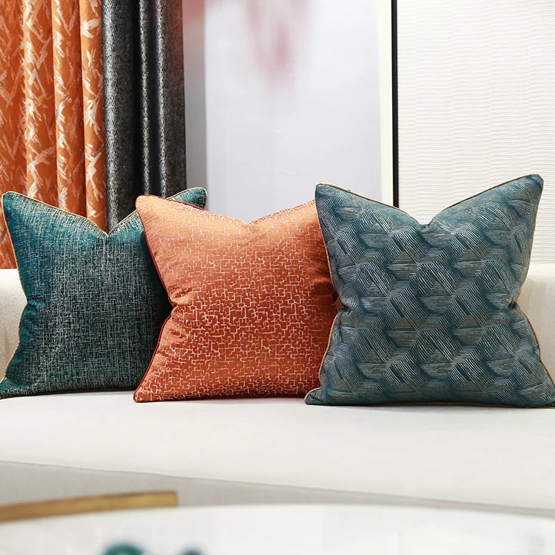 

Искусственная наволочка 45x45, декоративная наволочка для подушки для гостиной, кровати, дивана, наволочки в европейском стиле, подушка 50x50