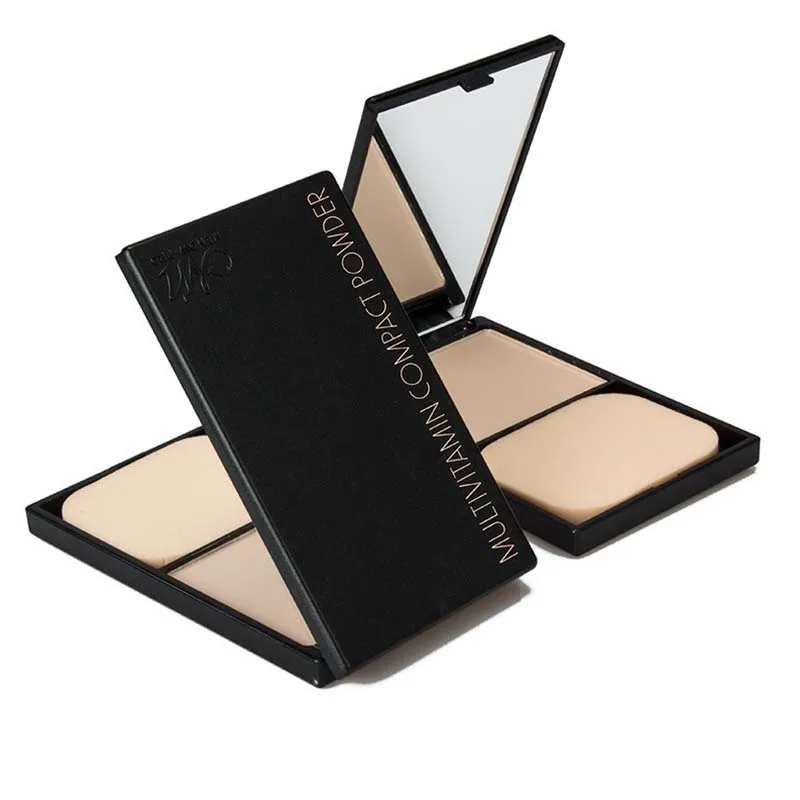 MENOW стильный макияж для лица прессованная пудра с зеркалом палитра консилер