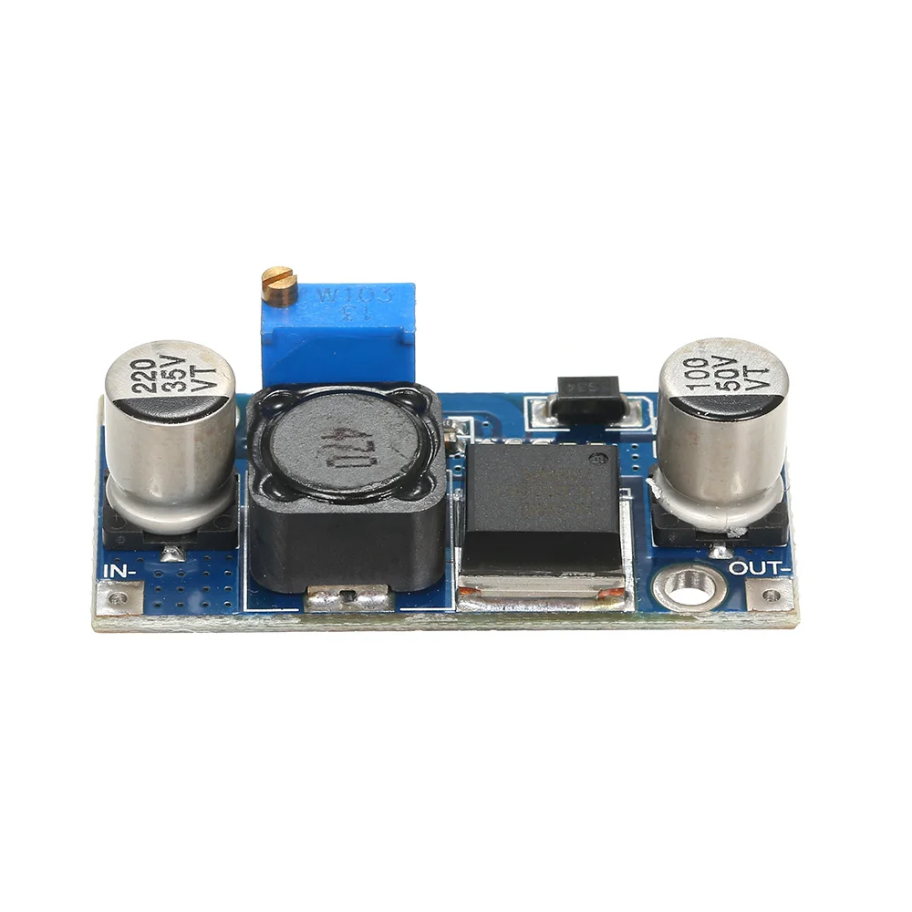 XL6009 DC12V/24 V повышающий регулятор напряжения Регулируемый автоматический