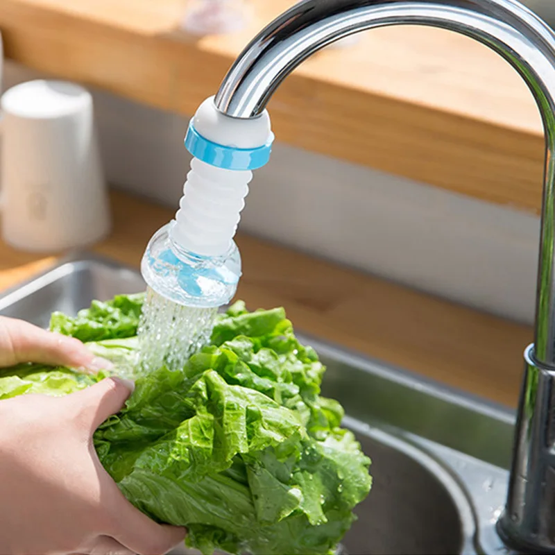 

Kitchen Tool Faucet Bath Shower Anti Splash Filter Tap Water-saving 360 Degrees Rotatable Flexible Device Head