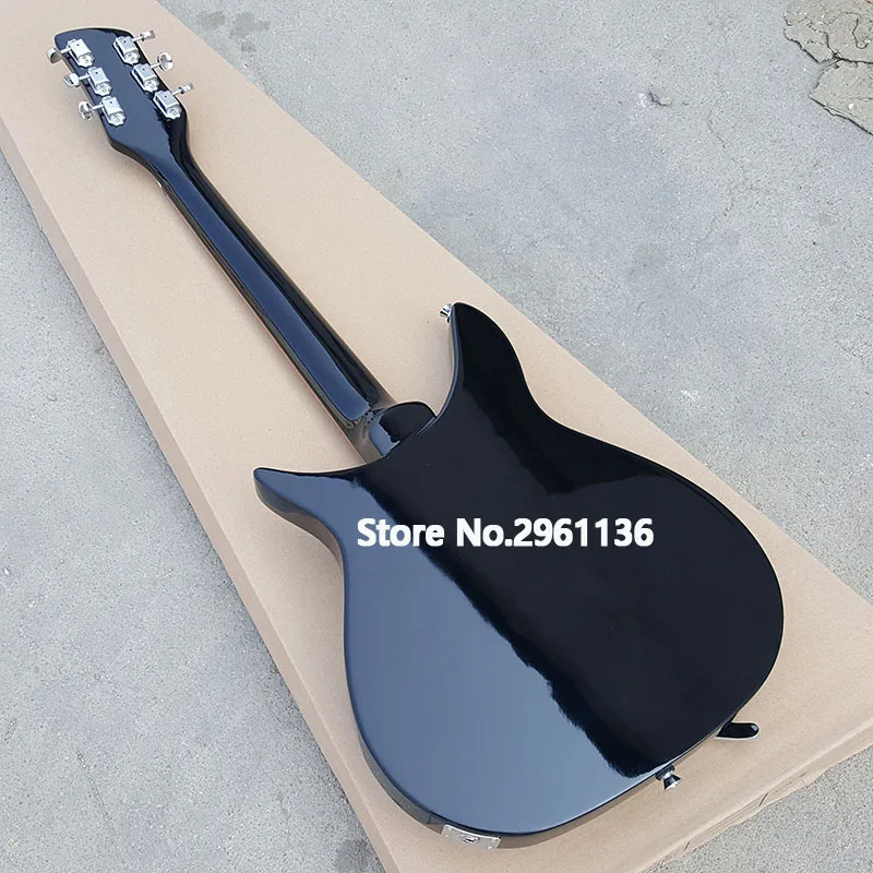 hohe qualität elektrische gitarre ricken 325 elektrische gitarre backer 34 zoll kann angepasst werden freies verschiffen free global shipping