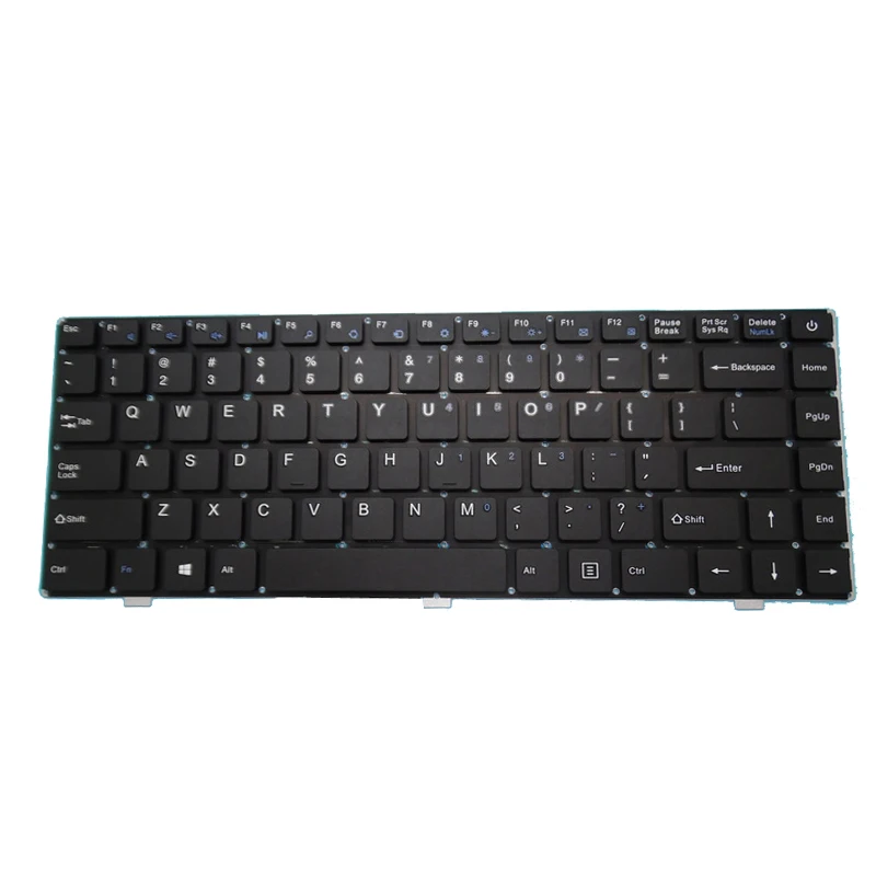 Клавиатура для ноутбука US RU Prestigio For Smartbook 141S PSB141S psb141s01cfh _ BB DG английский русский
