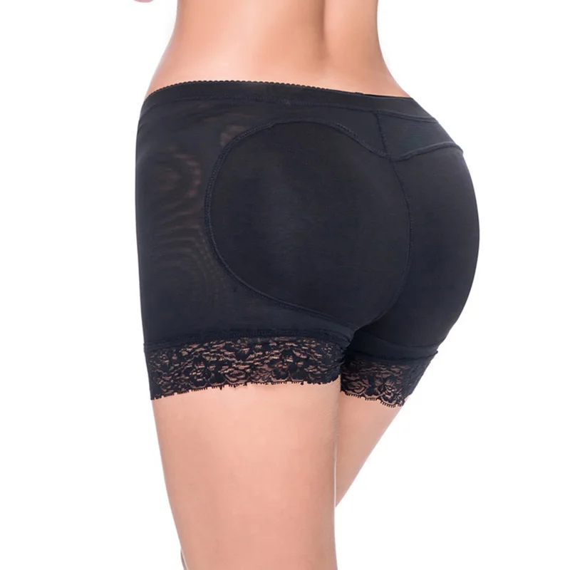 Искусственная для ягодиц Enhancer Ass women Body Shaper Butt Lifter моделирующее белье контроль животика мягкие трусики подтяжка ягодиц набедренные подушечки Tomboy