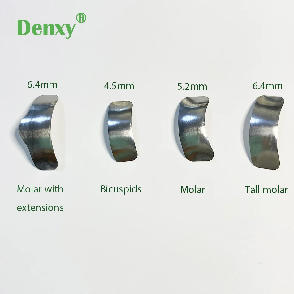 Стоматологическое седло Denxy 120 шт. с двумя коробками высокое качество пружиной