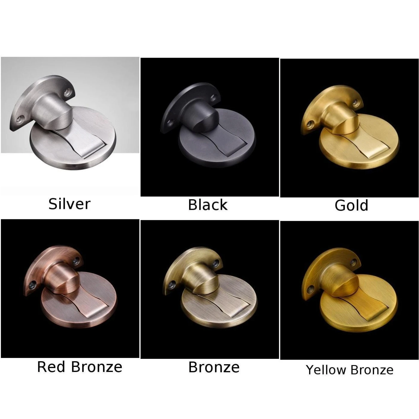 Магнитный ограничитель из нержавеющей стали держатель для двери и пола присоска