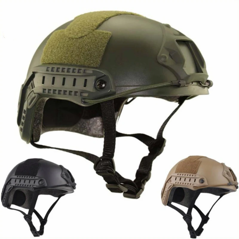 

Высококачественный защитный шлем для пейнтбола и военных игр, армейский шлем для страйкбола MH, Тактический Быстрый Шлем с защитными очками,...