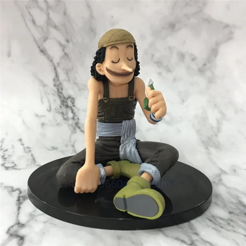 13 см аниме ONE PIECE Usopp соломенная шляпа Пираты снайперская Модель Коллекционная