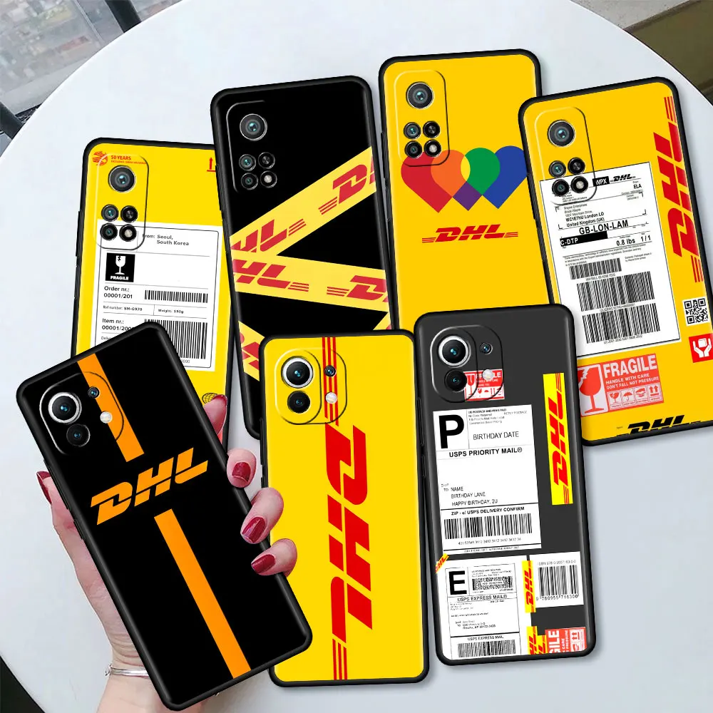 

Dhl Express Tpu Case For Xiaomi Poco X3 NFC M3 F1 Phone Capa for Mi 11 10T Pro 9T CC9 CC9E Note 10 A2 Lite Soft Cover