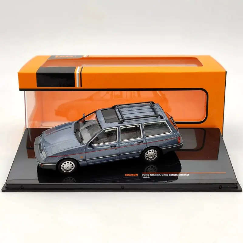IXO 1:43 для универсала Ford SIERRA GHIA 1988 CLC352N литые модели автомобилей Ограниченная серия