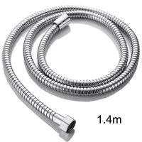 shower hose pipes fittings bathroom accessories shower holder water pipe for bath stainless steel shower tube