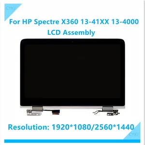 ЖК-дисплей 13,3 дюйма со светодиодной планкой для замены ноутбука HP Spectre x360 g1 13T 13-41XX 13-4000