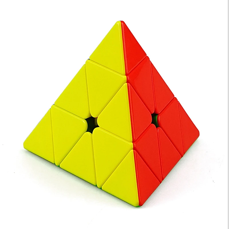 YongJun Yulong M 3x3 Магнитный пирамидальный куб 3x3x3 Магнитная Пирамида магический Yongjun cubo