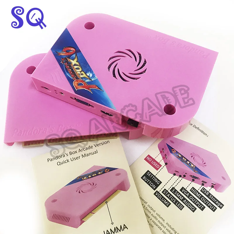 Оригинальная коробка pandora's box 6 DX pandora 1300 в 1 картридж для аркадных игр jamma Multi Game