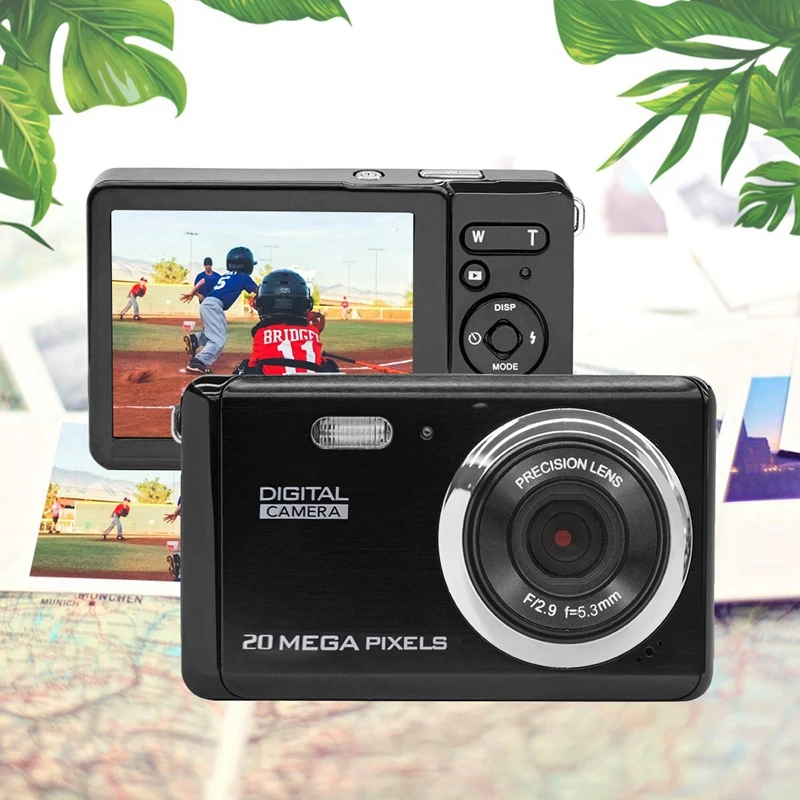 8 Megapixel Inch TFT LCD Rechargeable HD Digital Camera Video Students Cameras with 8X Zoom / 12 MP/HD | Электроника