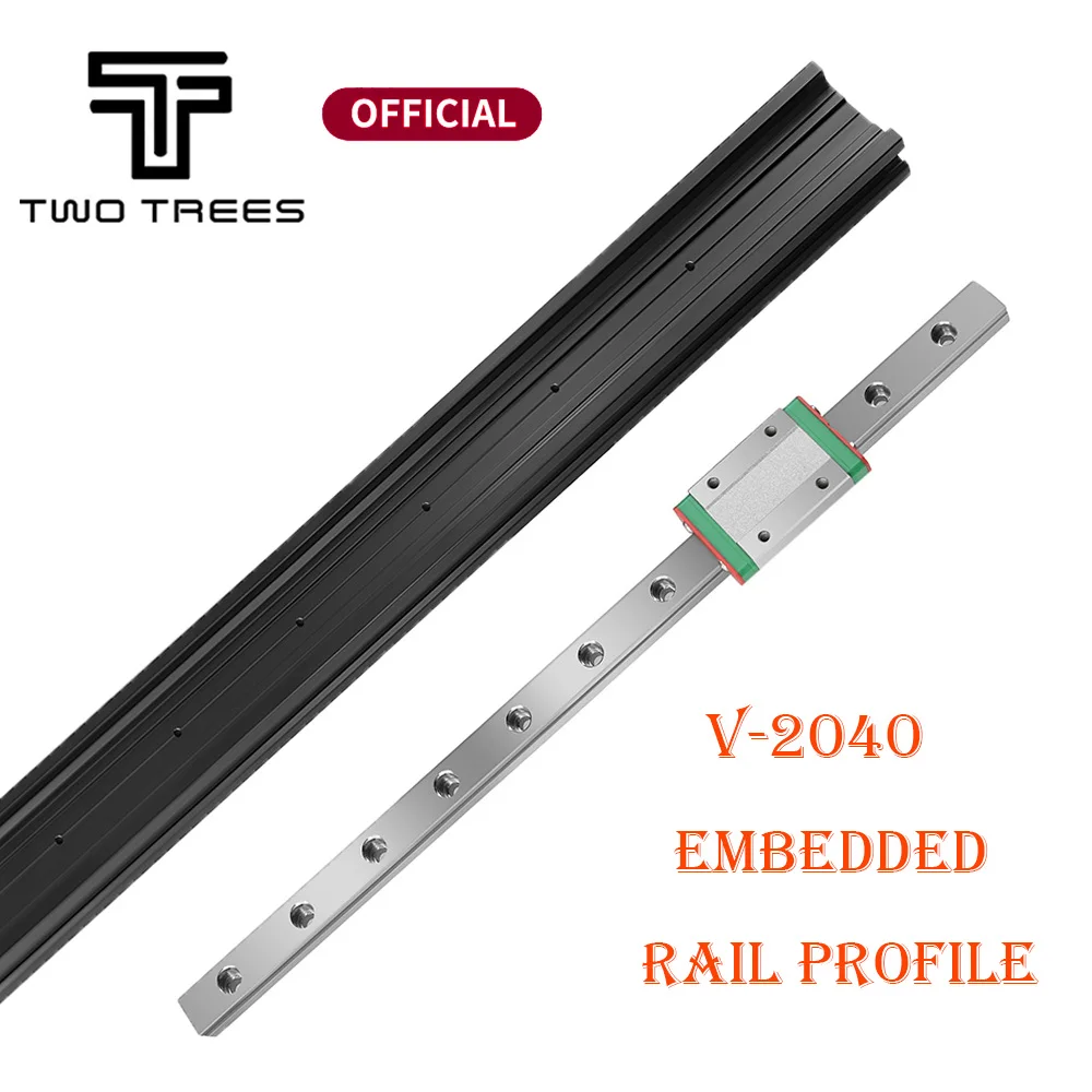 

2040 V-SLOT ALUMINUM PROFILE+MGN 12C 12H 200/300/350/400/450/500MM LINEAR GUIDE FOR CNC LASER ENGRAVING MACHINE 3D PRINTER FRAME