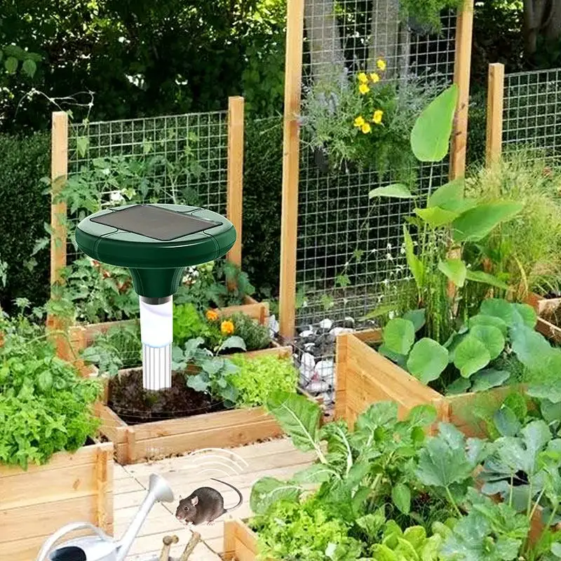 Светодиодная лампа экологичный электронный отпугиватель на солнечной энергии