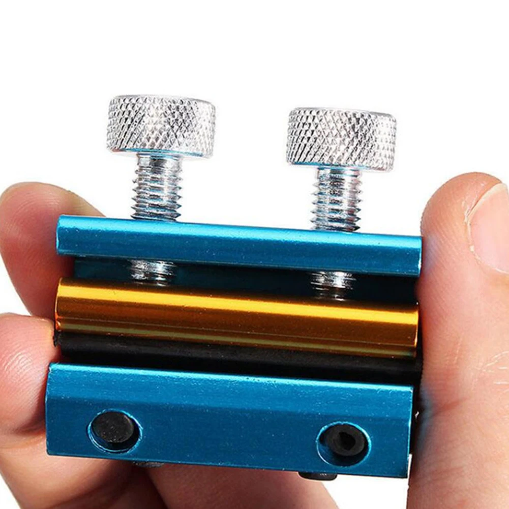 

Motorcycle Twin-Clamp Dual Cable Line Oiler Lubricator Luber Tool for Suzuki