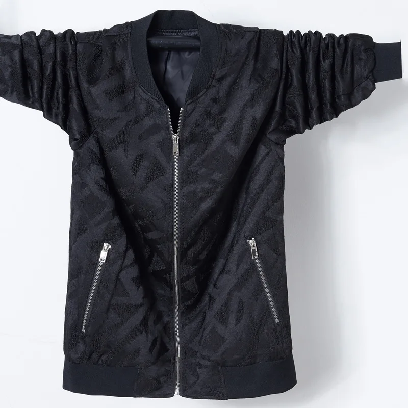 Мужская куртка бомбер в стиле милитари повседневная клетку с воротником стойкой